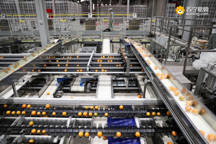 联合家乐福生鲜直采，苏宁快消开售农夫山泉17.5°橙